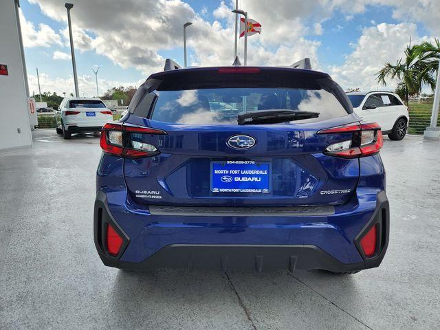 new 2025 Subaru Crosstrek car, priced at $31,780