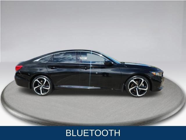used 2022 Honda Accord car, priced at $24,500