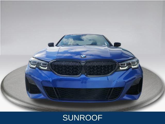 used 2022 BMW M340 car, priced at $45,500