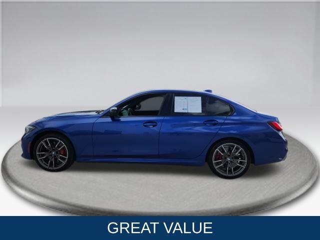 used 2022 BMW M340 car, priced at $45,500