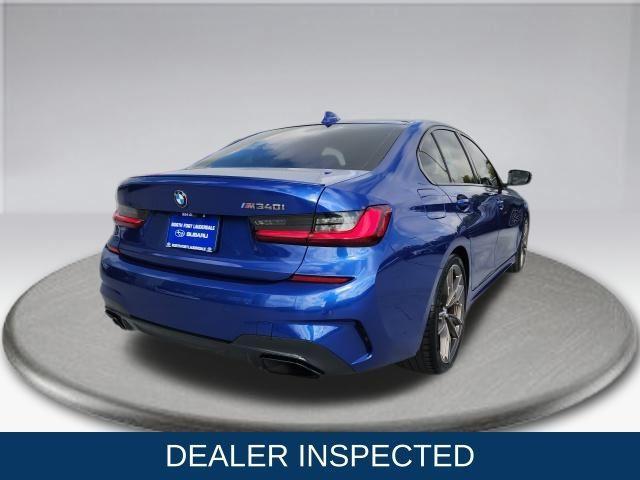 used 2022 BMW M340 car, priced at $45,500