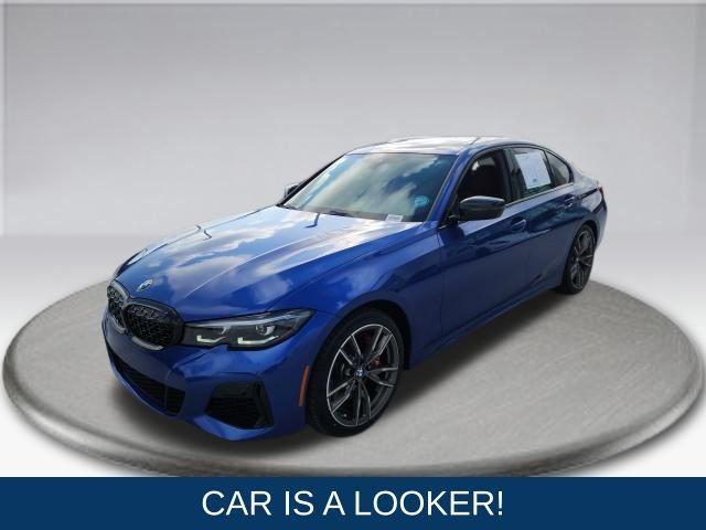 used 2022 BMW M340 car, priced at $45,500