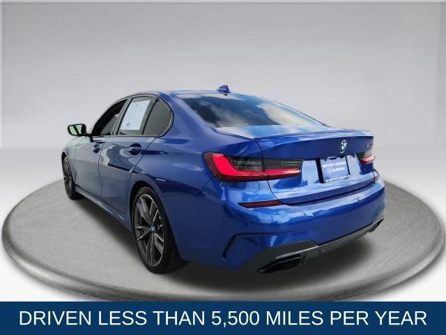 used 2022 BMW M340 car, priced at $45,500