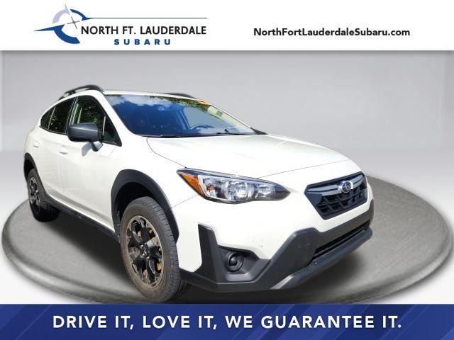 used 2022 Subaru Crosstrek car, priced at $21,900