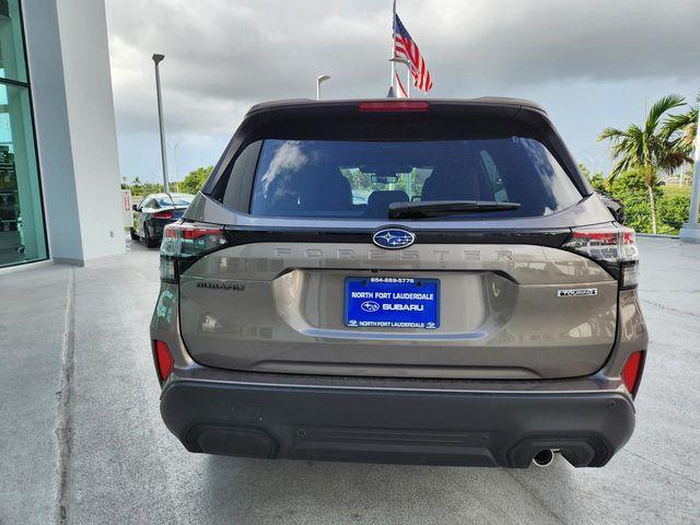 new 2025 Subaru Forester car, priced at $42,646