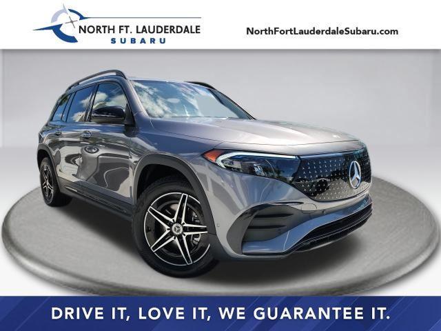 used 2024 Mercedes-Benz EQB 250 car, priced at $37,400