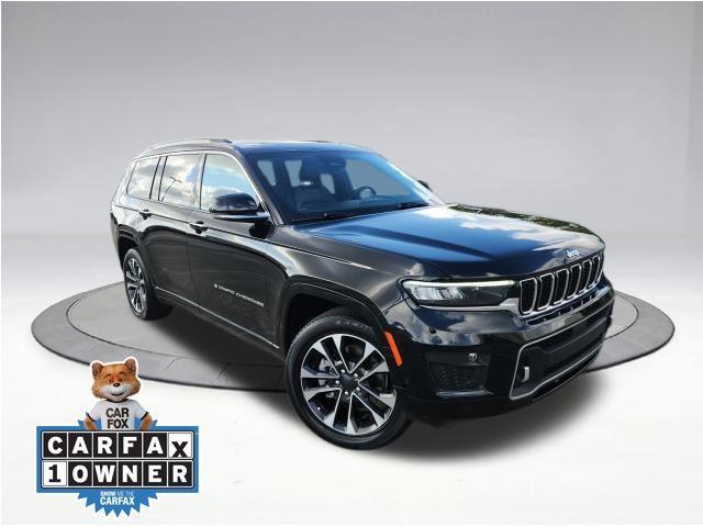 used 2022 Jeep Grand Cherokee L car, priced at $34,899