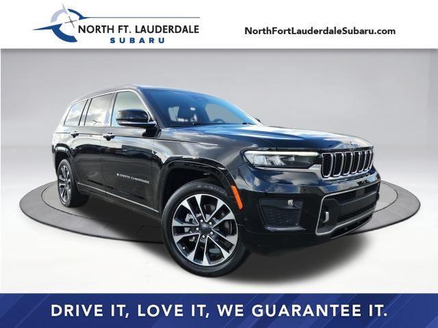 used 2022 Jeep Grand Cherokee L car, priced at $34,899