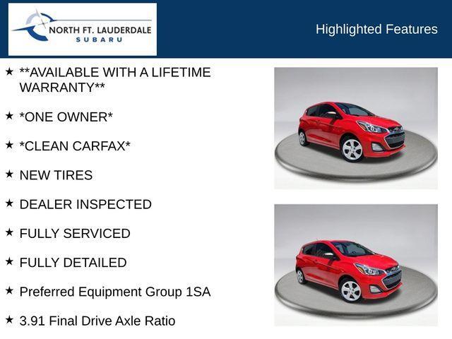 used 2020 Chevrolet Spark car, priced at $11,450