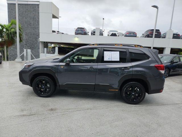 used 2024 Subaru Forester car, priced at $32,839