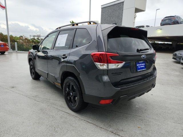 used 2024 Subaru Forester car, priced at $32,839