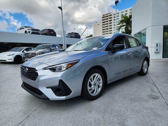 new 2025 Subaru Impreza car, priced at $25,041