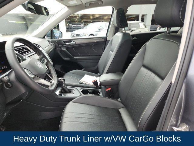 used 2024 Volkswagen Tiguan car, priced at $22,900