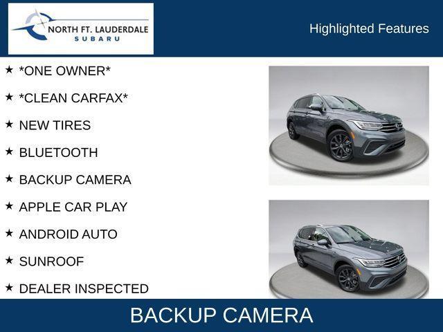 used 2024 Volkswagen Tiguan car, priced at $21,500