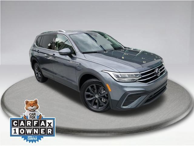 used 2024 Volkswagen Tiguan car, priced at $22,900