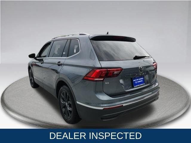 used 2024 Volkswagen Tiguan car, priced at $22,900