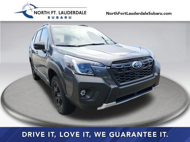 used 2023 Subaru Forester car, priced at $29,400