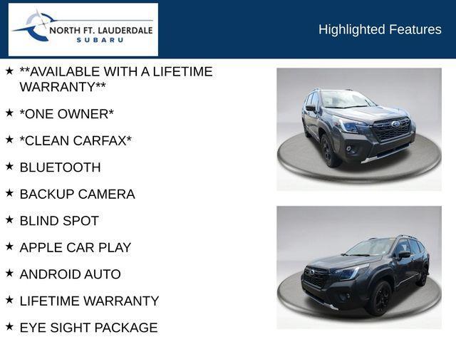 used 2023 Subaru Forester car, priced at $29,400