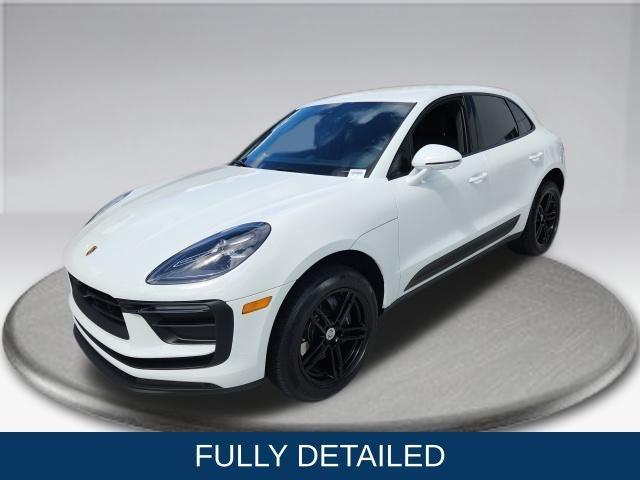 used 2023 Porsche Macan car, priced at $47,608