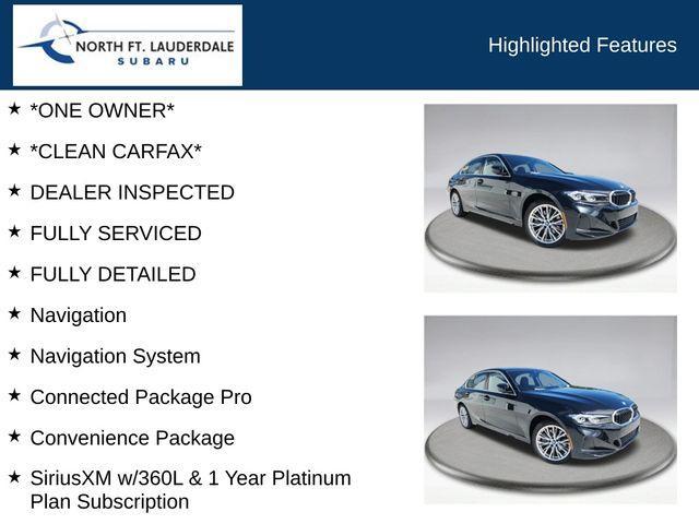 used 2024 BMW 330e car, priced at $28,989