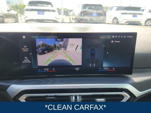used 2024 BMW 330e car, priced at $28,989