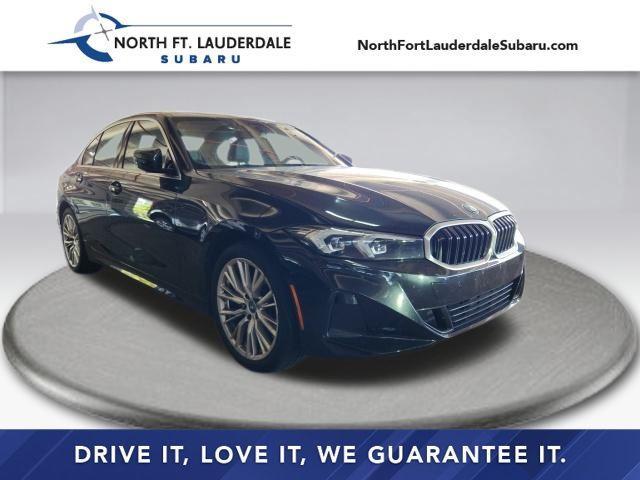 used 2024 BMW 330e car, priced at $31,687