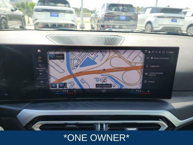 used 2024 BMW 330e car, priced at $28,989