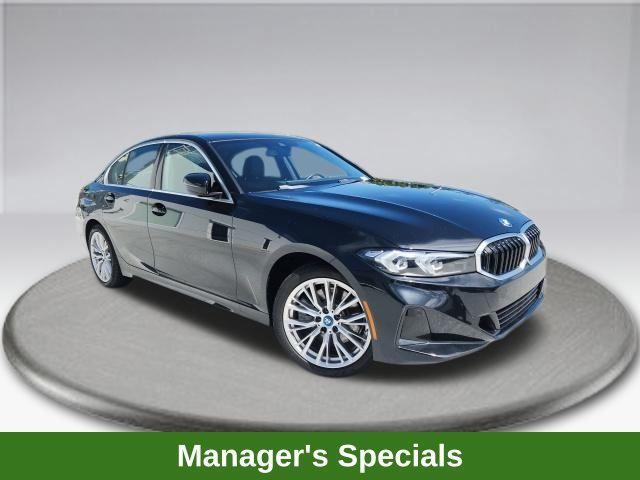used 2024 BMW 330e car, priced at $28,989