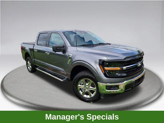 used 2024 Ford F-150 car, priced at $43,900