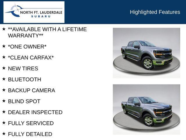 used 2024 Ford F-150 car, priced at $45,434
