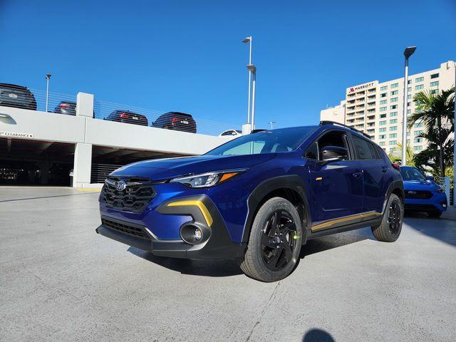 new 2025 Subaru Crosstrek car, priced at $31,902