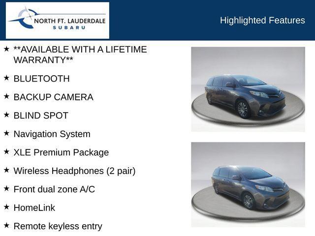 used 2019 Toyota Sienna car, priced at $24,902