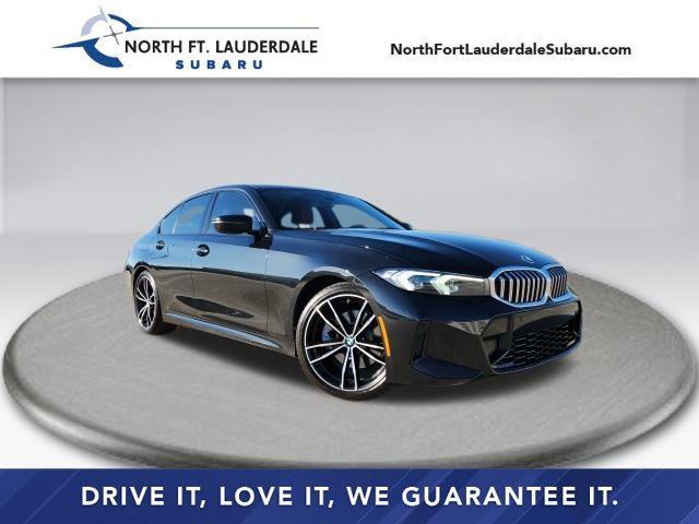 used 2023 BMW 330 car, priced at $36,500