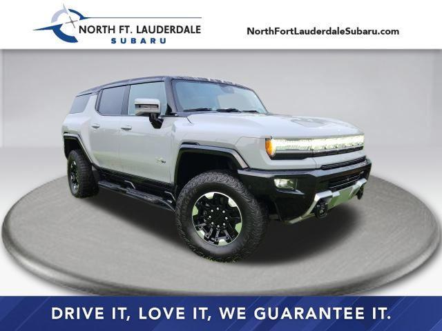 used 2024 GMC HUMMER EV SUV car, priced at $75,388