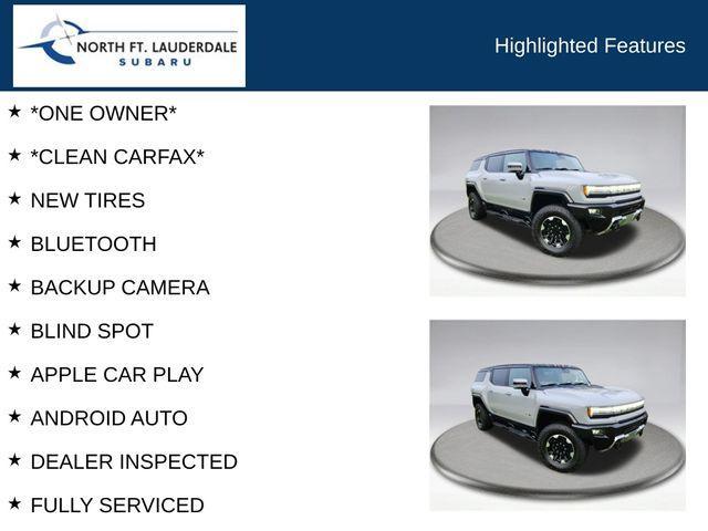 used 2024 GMC HUMMER EV SUV car, priced at $74,900