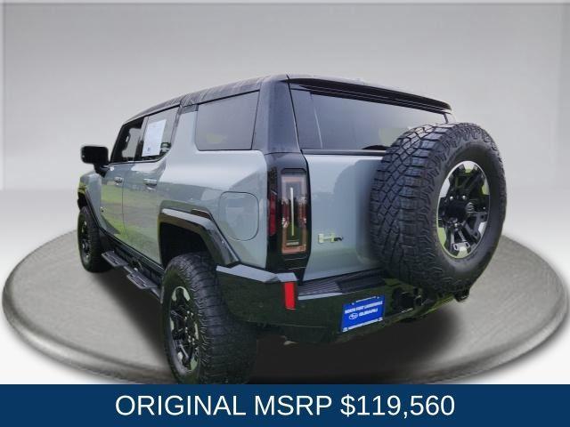 used 2024 GMC HUMMER EV SUV car, priced at $74,900