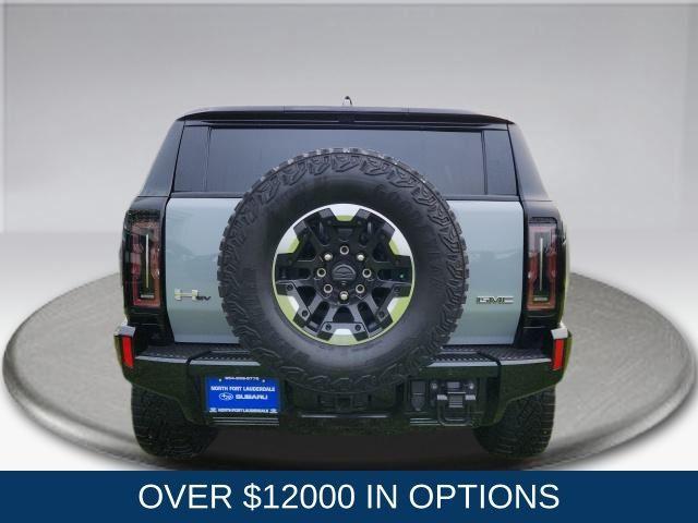 used 2024 GMC HUMMER EV SUV car, priced at $74,900