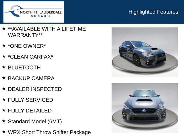 used 2021 Subaru WRX car, priced at $23,900