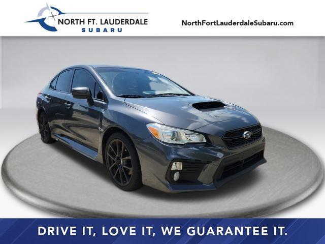 used 2021 Subaru WRX car, priced at $23,900