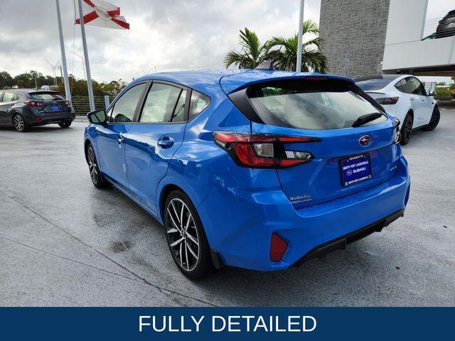 new 2024 Subaru Impreza car, priced at $25,478