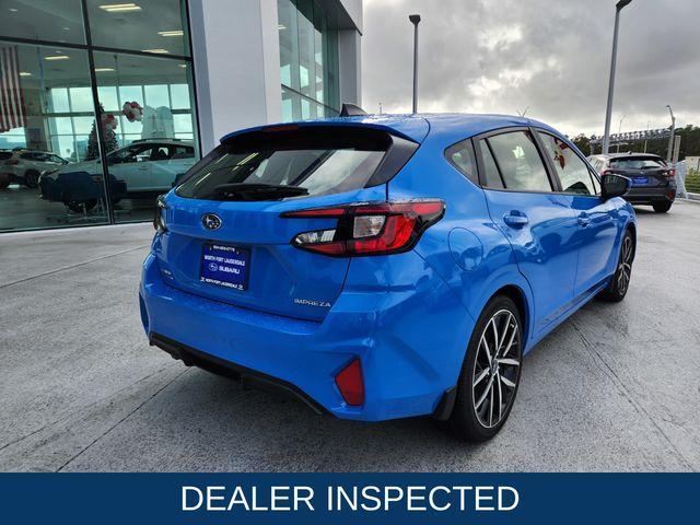 new 2024 Subaru Impreza car, priced at $25,478