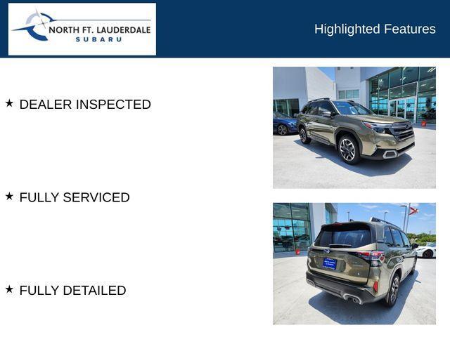 new 2025 Subaru Forester Hybrid car, priced at $41,710