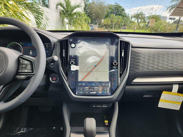 new 2025 Subaru Forester Hybrid car, priced at $37,085