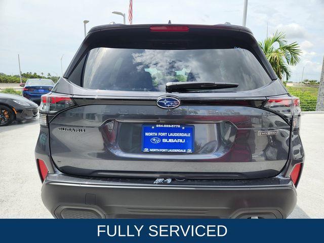 new 2025 Subaru Forester Hybrid car, priced at $37,085