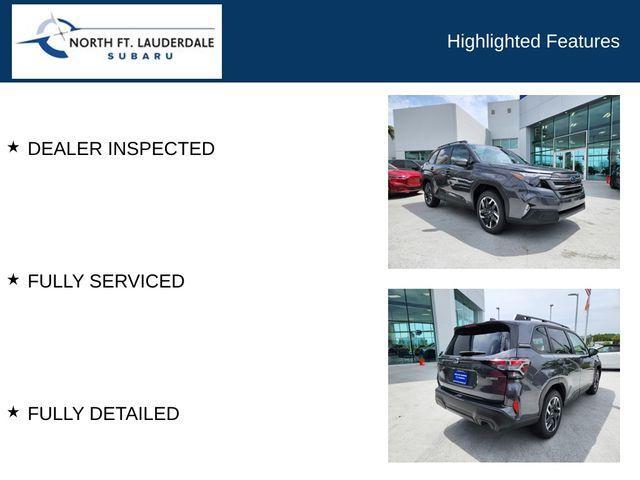new 2025 Subaru Forester Hybrid car, priced at $37,085