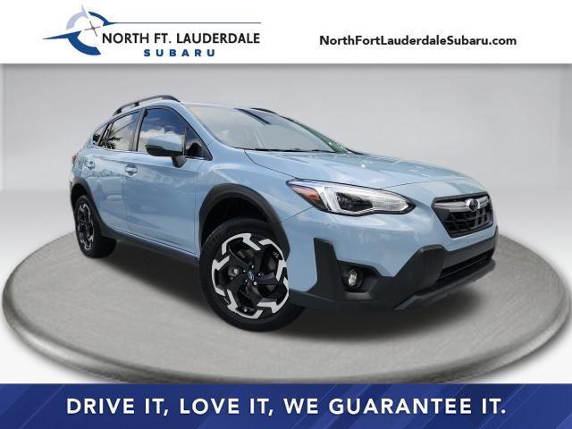 used 2023 Subaru Crosstrek car, priced at $24,001