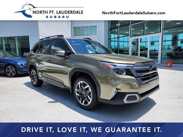 new 2025 Subaru Forester Hybrid car, priced at $41,710