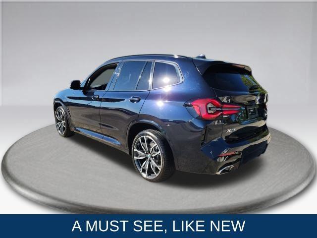 used 2022 BMW X3 car, priced at $31,900