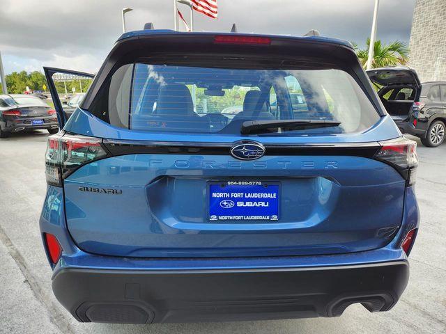 new 2025 Subaru Forester car, priced at $30,393