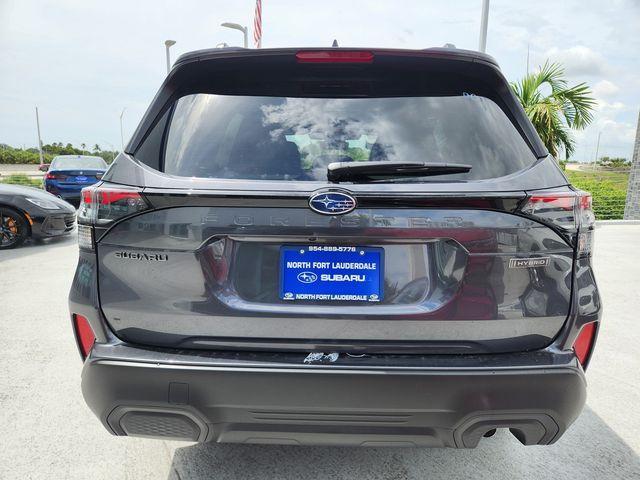 new 2025 Subaru Forester Hybrid car, priced at $36,423